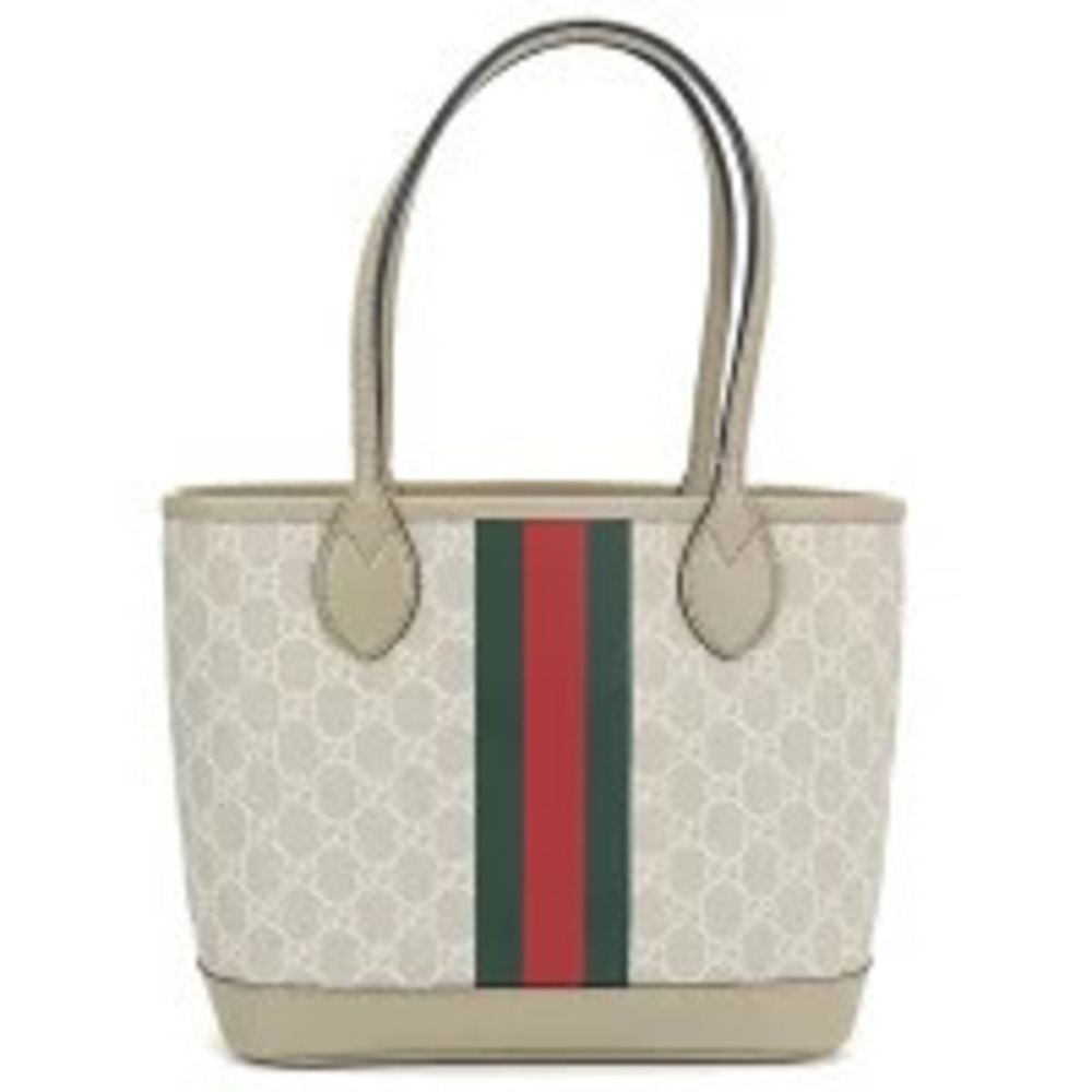 Gucci Tote Bag Ophidia Beige Cream Handbag